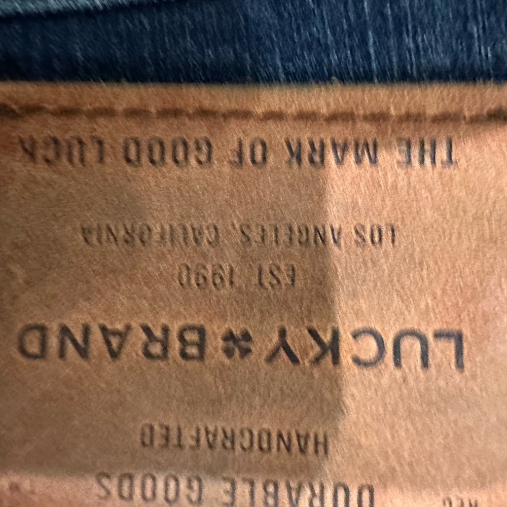 Lucky Brand Jeans 36x30 Men’s - Picture 5 of 5